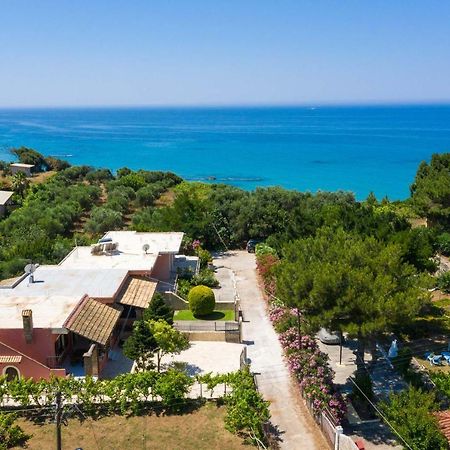 Terra Corfu Chalikounas Cottage Παραμόνας Εξωτερικό φωτογραφία