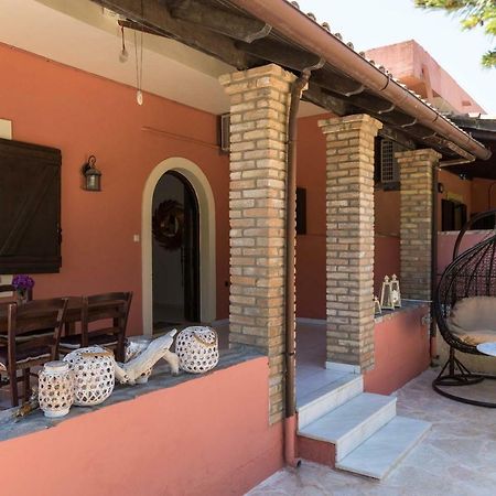 Terra Corfu Chalikounas Cottage Παραμόνας Εξωτερικό φωτογραφία