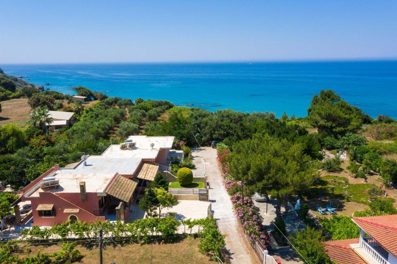 Terra Corfu Chalikounas Cottage Παραμόνας Εξωτερικό φωτογραφία