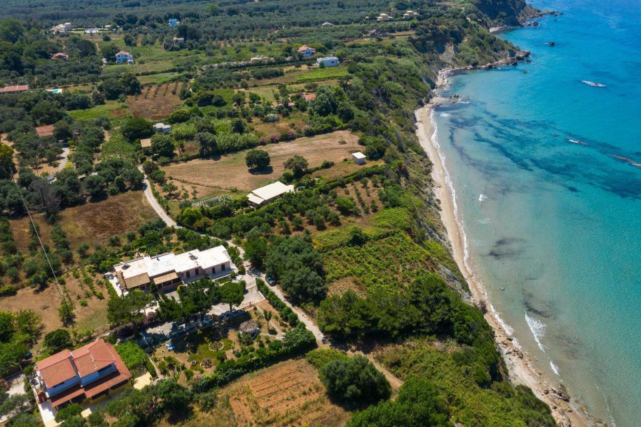 Terra Corfu Chalikounas Cottage Παραμόνας Εξωτερικό φωτογραφία