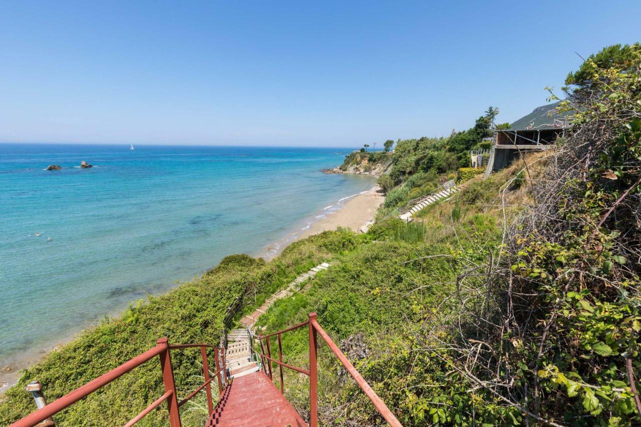 Terra Corfu Chalikounas Cottage Παραμόνας Εξωτερικό φωτογραφία