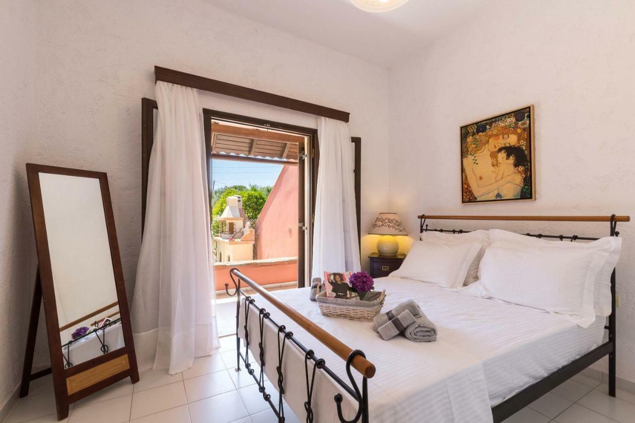 Terra Corfu Chalikounas Cottage Παραμόνας Εξωτερικό φωτογραφία