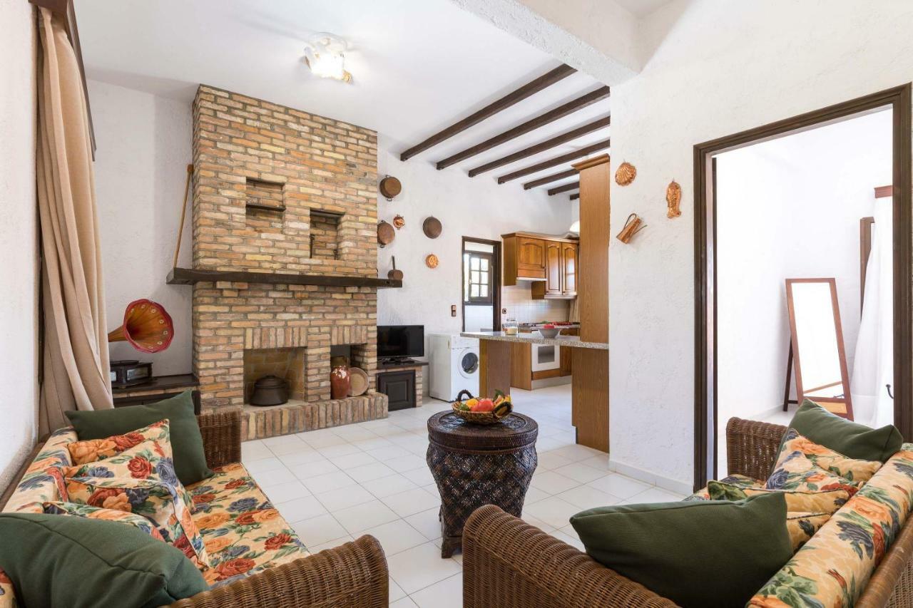 Terra Corfu Chalikounas Cottage Παραμόνας Εξωτερικό φωτογραφία
